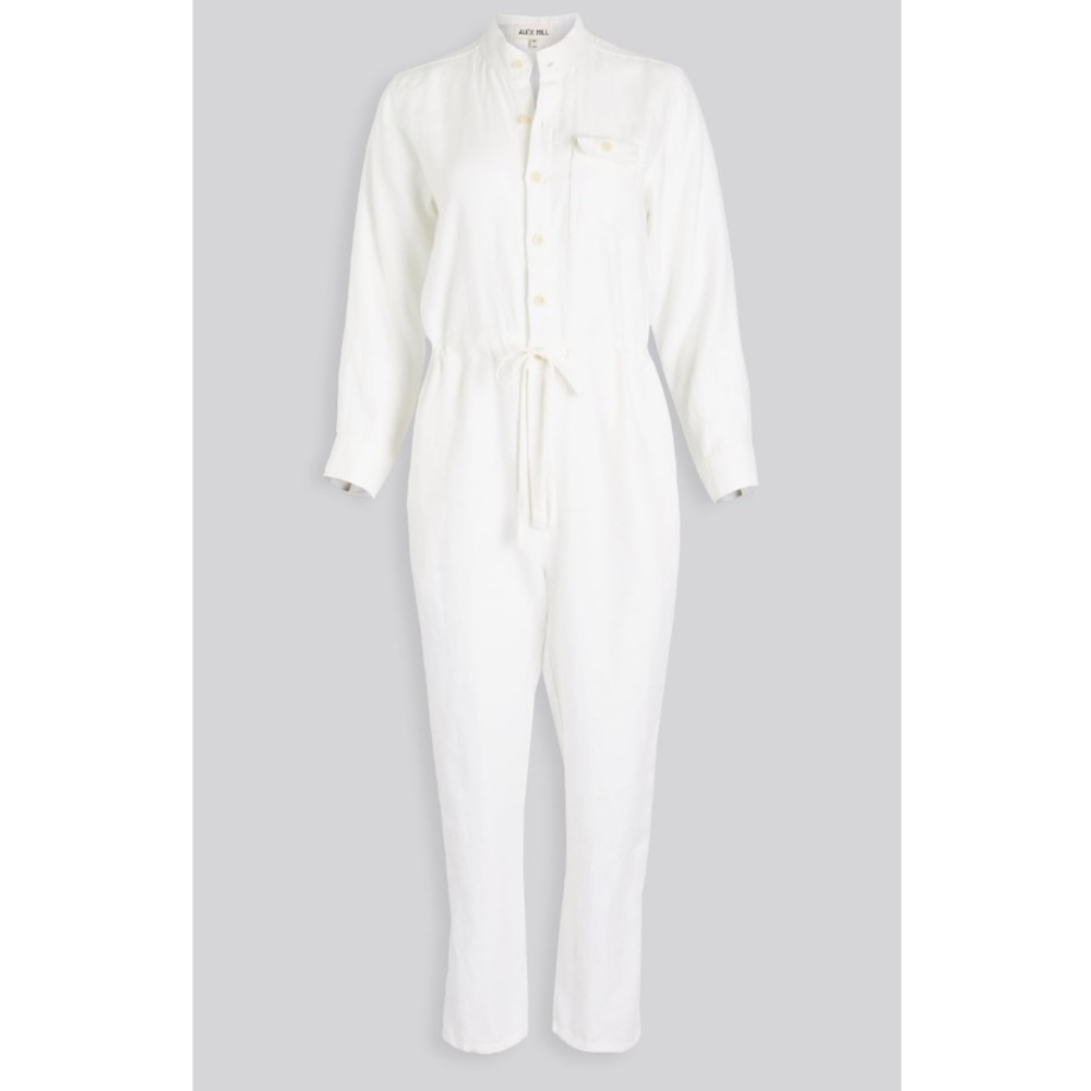 NEW! Alex Mill Logan linen jumpsuit 🤍 - Picture 3 of 6